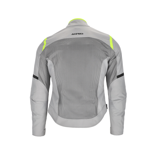 ACERBIS CE RAMSEY VENTED 2.0 LADY JACKET GREY/YELLOW L, 9