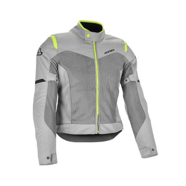 ACERBIS CE RAMSEY VENTED 2.0 LADY JACKET GREY/YELLOW L, 10
