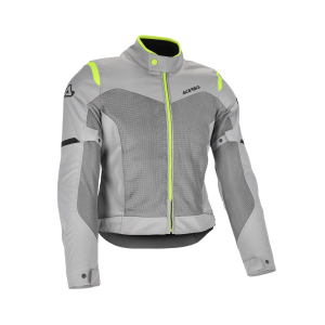 ACERBIS CE RAMSEY VENTED 2.0 LADY JACKET GREY/YELLOW L, 10