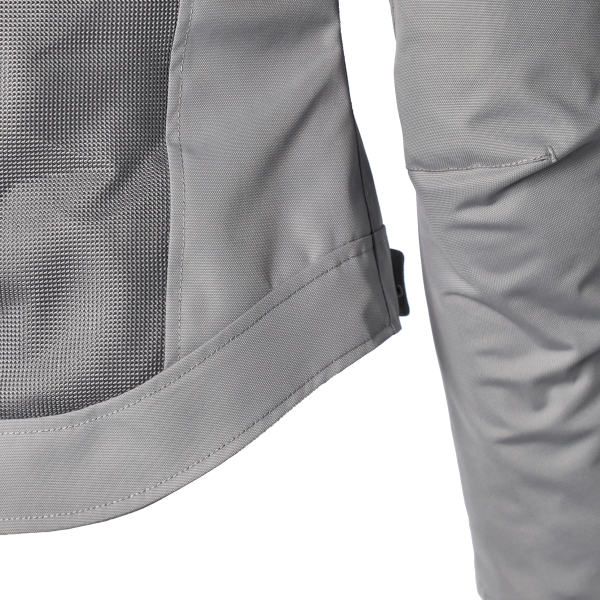 ACERBIS CE RAMSEY VENTED 2.0 LADY JACKET GREY/YELLOW XL, 7