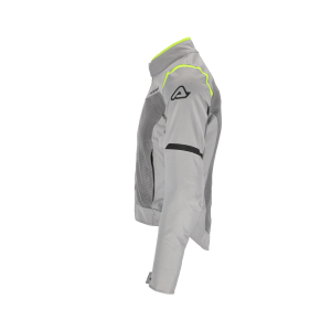 ACERBIS CE RAMSEY VENTED 2.0 LADY JACKET GREY/YELLOW XL, 3