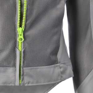 ACERBIS CE RAMSEY VENTED 2.0 LADY JACKET GREY/YELLOW XL, 10
