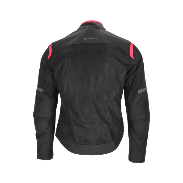 ACERBIS CE RAMSEY VENTED 2.0 LADY JACKET BLACK/PINK XS, 12