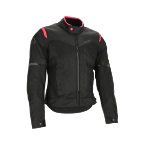 ACERBIS CE RAMSEY VENTED 2.0 LADY JACKET BLACK/PINK XS, 13