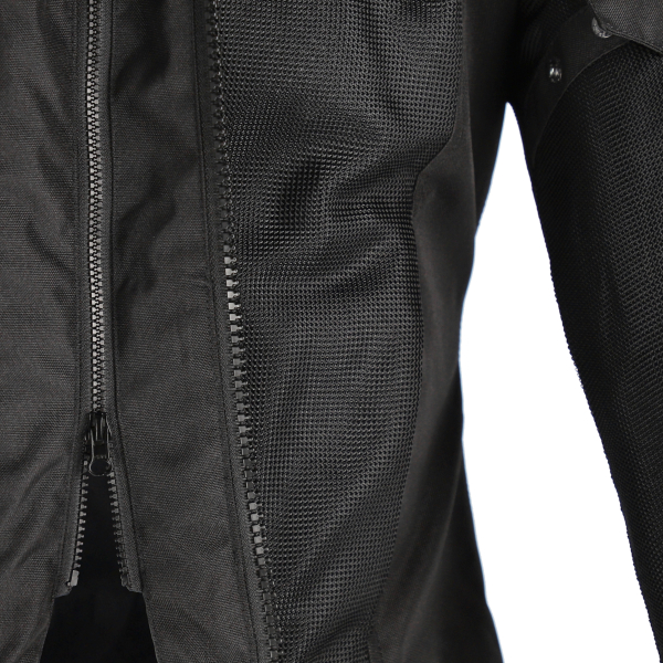 ACERBIS CE RAMSEY VENTED 2.0 LADY JACKET BLACK/PINK S, 7