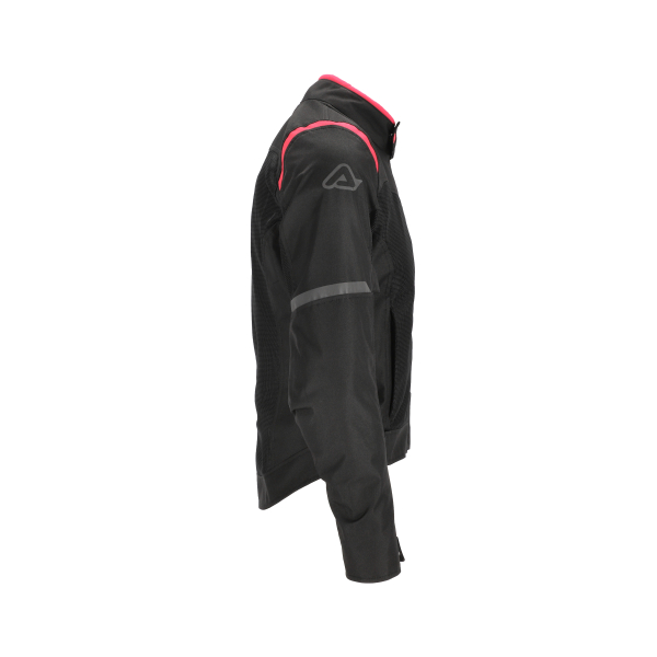 ACERBIS CE RAMSEY VENTED 2.0 LADY JACKET BLACK/PINK S, 11