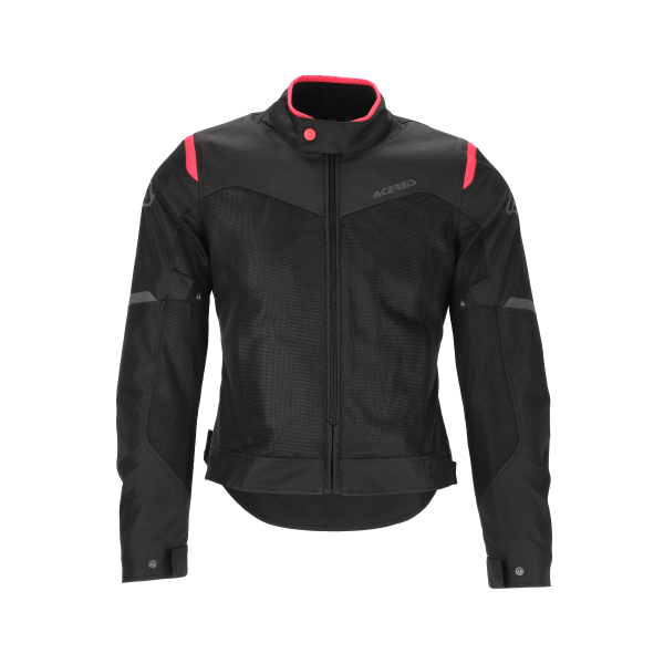 ACERBIS CE RAMSEY VENTED 2.0 LADY JACKET BLACK/PINK L, 10