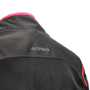 ACERBIS CE RAMSEY VENTED 2.0 LADY JACKET BLACK/PINK L, 3