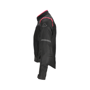 ACERBIS CE RAMSEY VENTED 2.0 LADY JACKET BLACK/PINK L, 5
