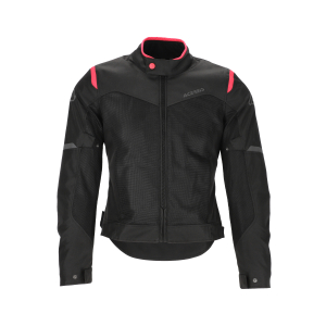 ACERBIS CE RAMSEY VENTED 2.0 LADY JACKET BLACK/PINK L, 10