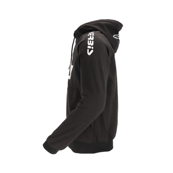 ACERBIS FLY HOODIE BLACK/WHITE S, 5
