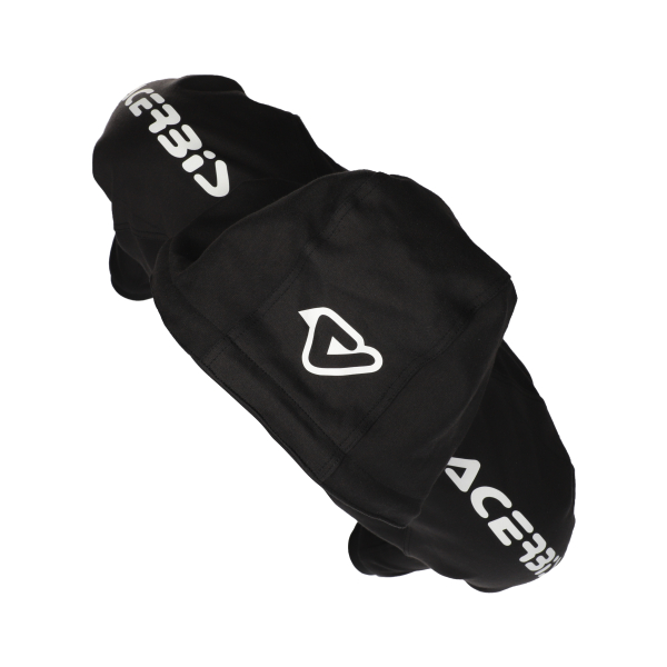 ACERBIS FLY HOODIE BLACK/WHITE S, 8