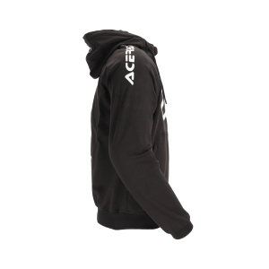 ACERBIS FLY HOODIE BLACK/WHITE S