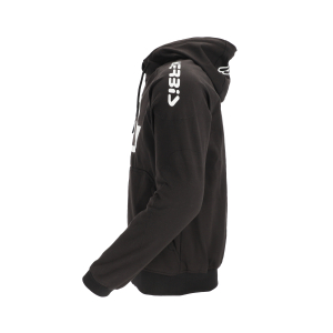 ACERBIS FLY HOODIE BLACK/WHITE S, 5
