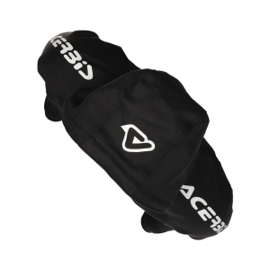 ACERBIS FLY HOODIE BLACK/WHITE S, 8