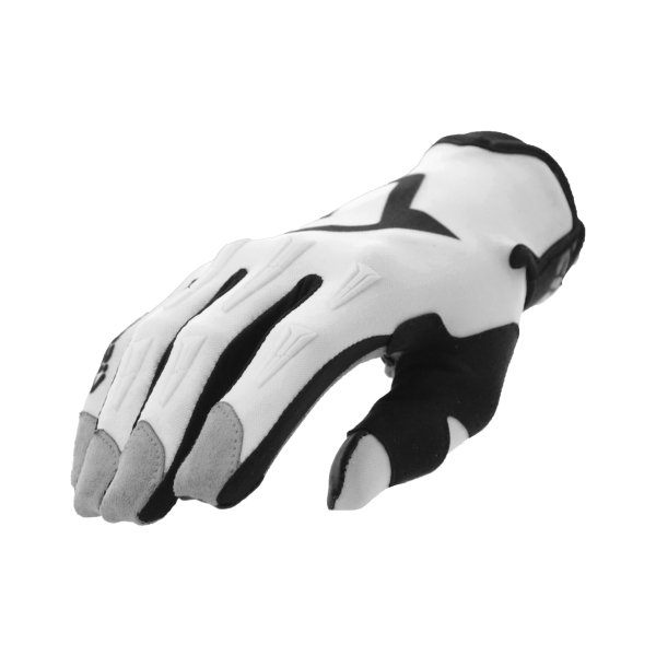ACERBIS GLOVES MX X-P 2.0 WHITE/BLACK XL, 3