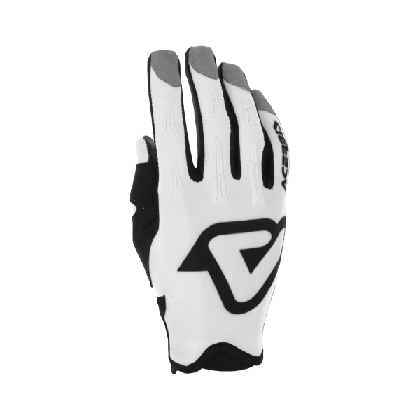 ACERBIS GLOVES MX X-P 2.0 WHITE/BLACK XL, 4