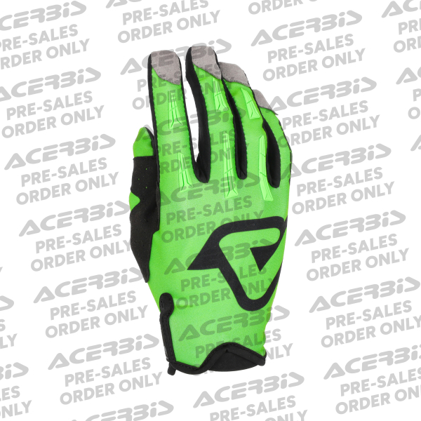 ACERBIS GLOVES MX X-P 2.0 FLUO GREEN/BLACK S, 2