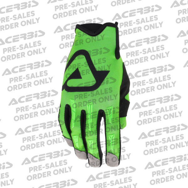 ACERBIS GLOVES MX X-P 2.0 FLUO GREEN/BLACK S, 3