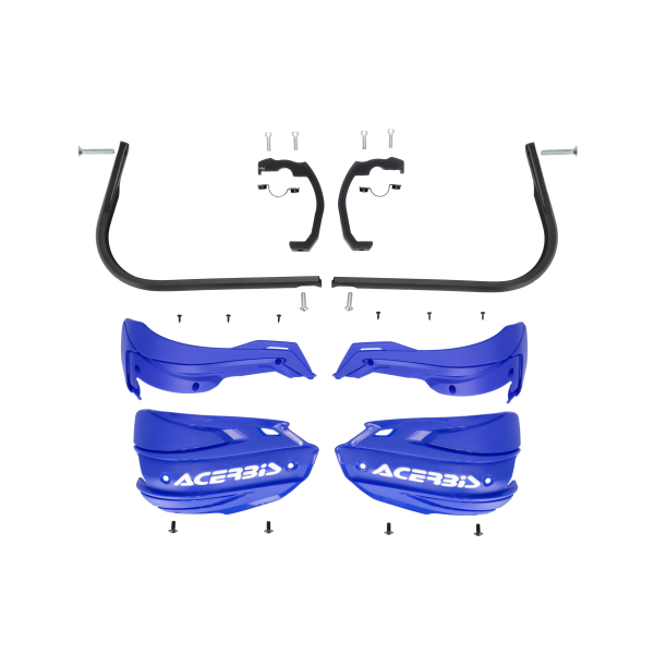 ACERBIS ADV TYPE I HANDGUARDS BLUE/WHITE, 5