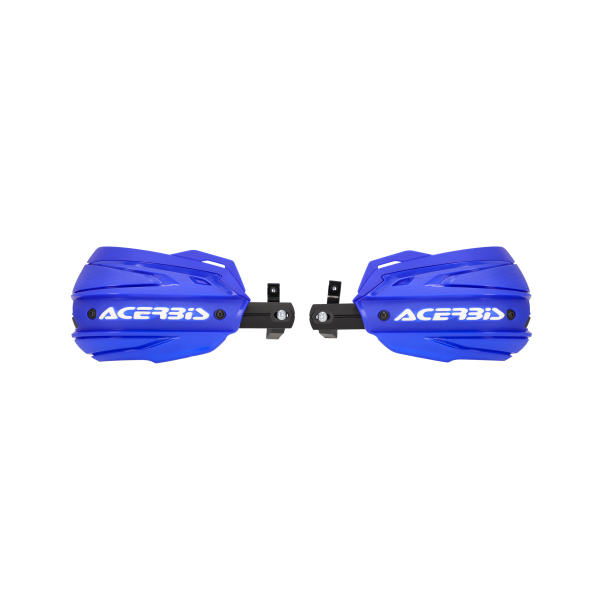 ACERBIS ADV TYPE I HANDGUARDS BLUE/WHITE, 8