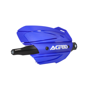 ACERBIS ADV TYPE I HANDGUARDS BLUE/WHITE