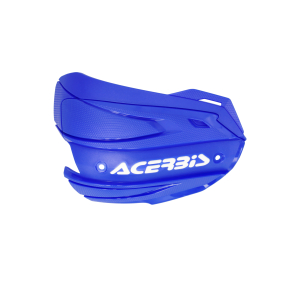 ACERBIS ADV TYPE I HANDGUARDS BLUE/WHITE, 3