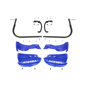 ACERBIS ADV TYPE I HANDGUARDS BLUE/WHITE, 5