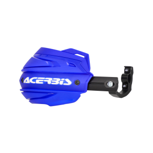 ACERBIS ADV TYPE I HANDGUARDS BLUE/WHITE, 7
