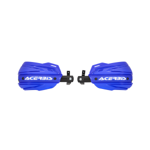 ACERBIS ADV TYPE I HANDGUARDS BLUE/WHITE, 8
