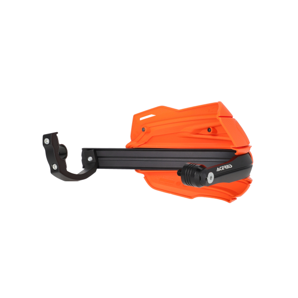 ACERBIS ADV TYPE L HANDGUARDS ORANGE/BLACK, 2