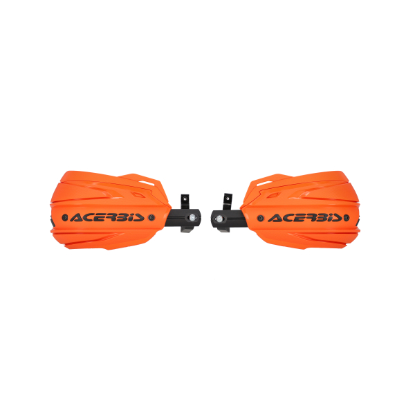 ACERBIS ADV TYPE L HANDGUARDS ORANGE/BLACK, 4