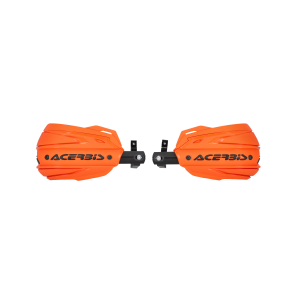 ACERBIS ADV TYPE L HANDGUARDS ORANGE/BLACK, 4