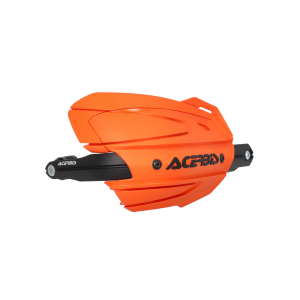 ACERBIS ADV TYPE L HANDGUARDS ORANGE/BLACK, 5