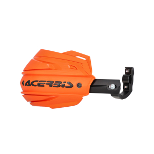 ACERBIS ADV TYPE L HANDGUARDS ORANGE/BLACK, 8