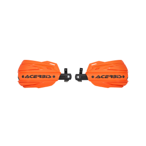 ACERBIS ADV TYPE M HANDGUARDS ORANGE/BLACK, 3