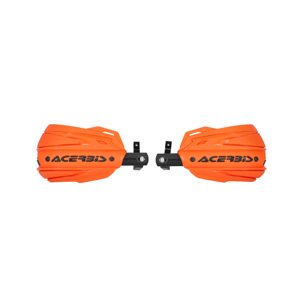 ACERBIS ADV TYPE N HANDGUARDS ORANGE/BLACK, 6