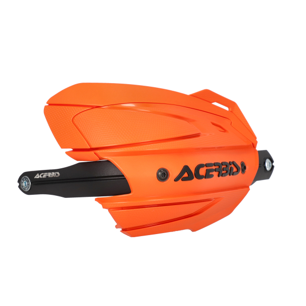 ACERBIS ADV TYPE N HANDGUARDS ORANGE/BLACK, 8