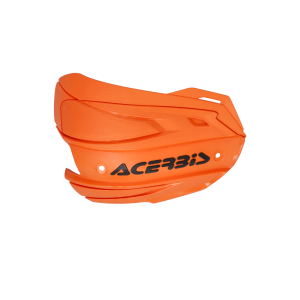 ACERBIS ADV TYPE N HANDGUARDS ORANGE/BLACK