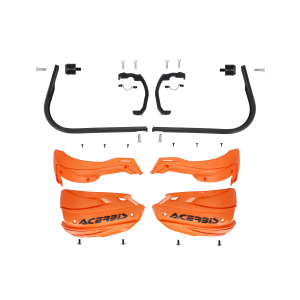 ACERBIS ADV TYPE N HANDGUARDS ORANGE/BLACK, 4