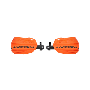 ACERBIS ADV TYPE N HANDGUARDS ORANGE/BLACK, 6