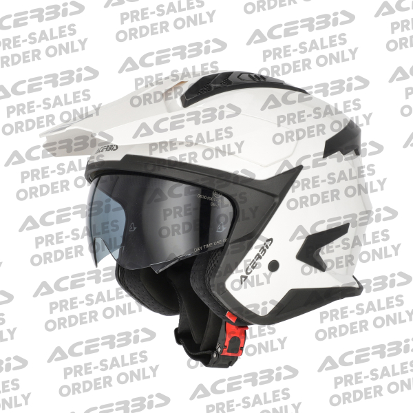 ACERBIS JET ARIA EVO SOLID HELMET WHITE XS, 2