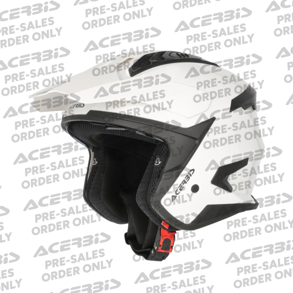 ACERBIS JET ARIA EVO SOLID HELMET WHITE XS, 3