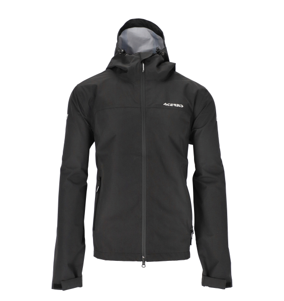ACERBIS JACKET  PADDOCK 3L BLACK S, 7