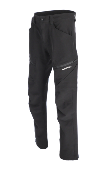 ACERBIS PANTS PADDOCK BLACK XL, 3