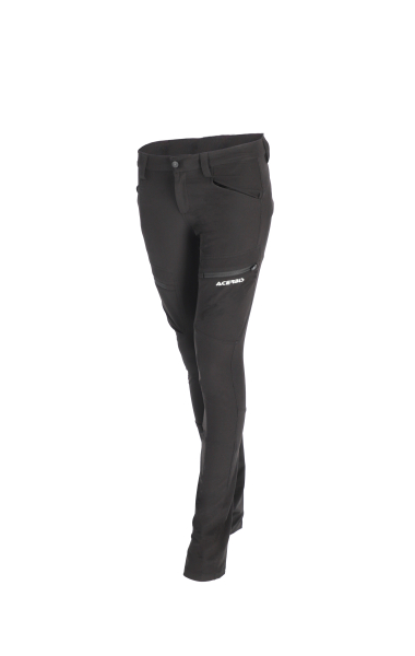 ACERBIS PANTS PADDOCK LADY BLACK XS, 2
