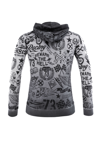 ACERBIS SWEATSHIRT STREET SP CLUB GRAPHITE S, 3