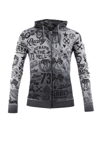 ACERBIS SWEATSHIRT STREET SP CLUB GRAPHITE S