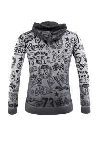 ACERBIS SWEATSHIRT STREET SP CLUB GRAPHITE S, 3