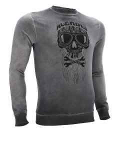 ACERBIS SWEATSHIRT SP CLUB ROADRACE GRAPHITE S, 5